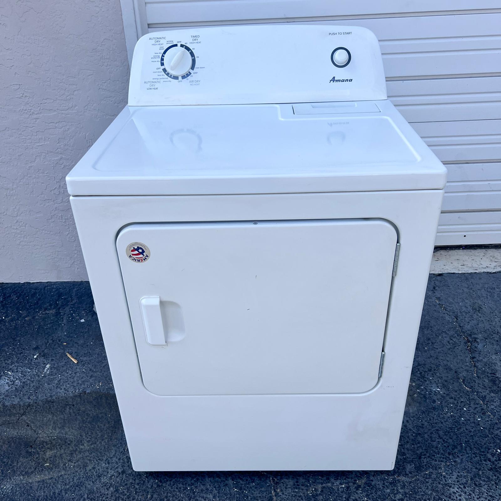 Amana Dryer Amana Dryer
